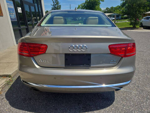 2012 Audi A8 L quattro