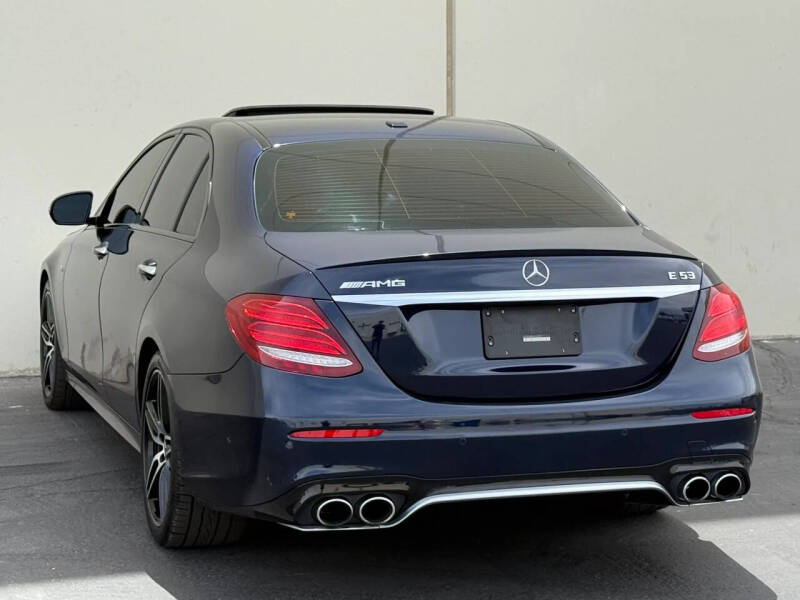 2019 Mercedes-Benz E-Class AMG E 53