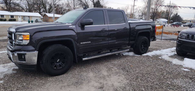2015 GMC Sierra 1500 SLE's photo