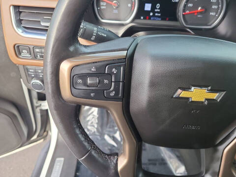 2021 Chevrolet Tahoe High Country