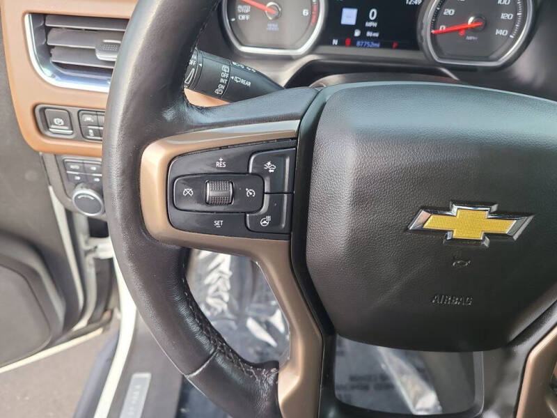 2021 Chevrolet Tahoe High Country