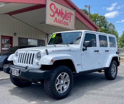 2014 Jeep Wrangler Unlimited for sale at Sandlot Autos in Tyler TX