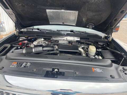 2018 GMC Sierra 3500HD