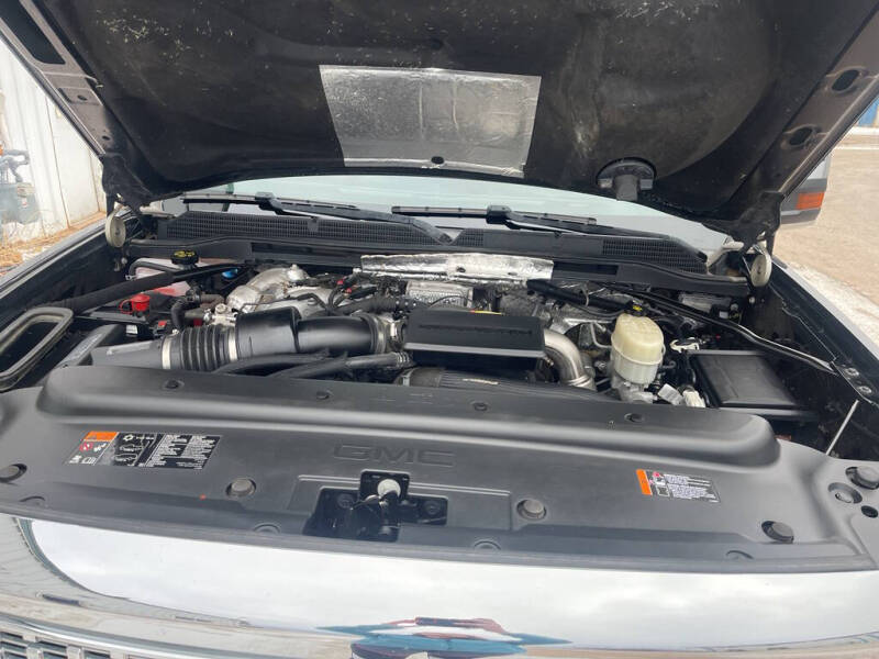 2018 GMC Sierra 3500HD