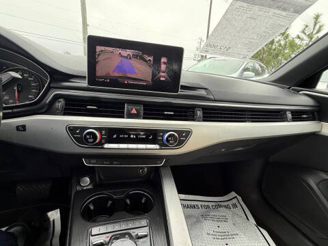 2017 Audi A4 2.0T Premium