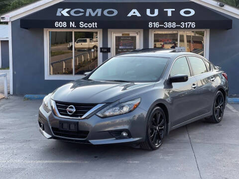 2017 Nissan Altima for sale at KCMO Automotive in Belton MO