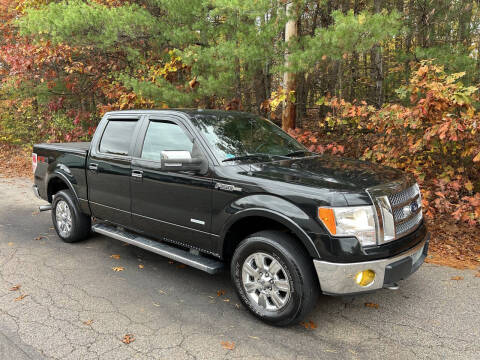 2012 Ford F-150 Lariat