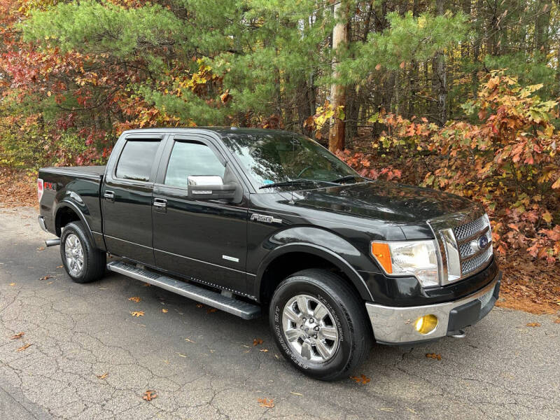 2012 Ford F-150 Lariat
