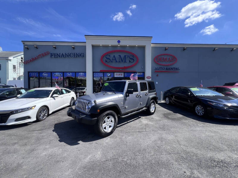 2018 Jeep Wrangler JK Unlimited Sport S's photo