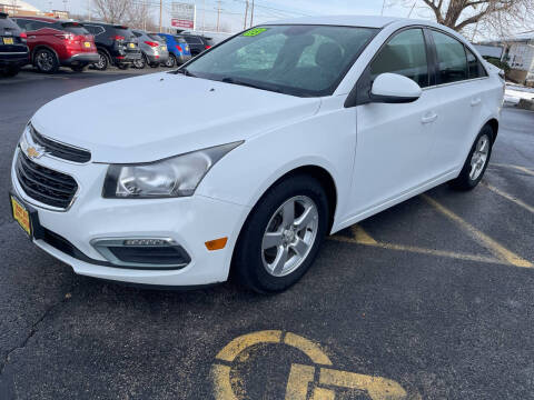 2015 Chevrolet Cruze 1LT Auto