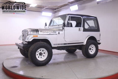 1982 Jeep CJ-7