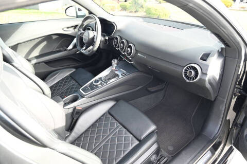 2016 Audi TTS 2.0T quattro