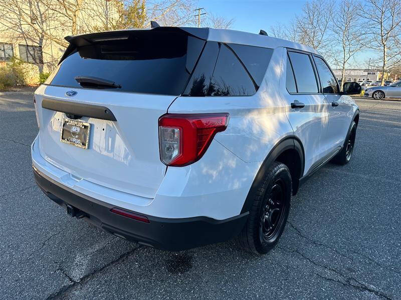 2020 Ford Explorer Hybrid Police Interceptor Utility