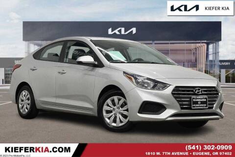 2021 Hyundai Accent for sale at Kiefer Kia in Eugene OR