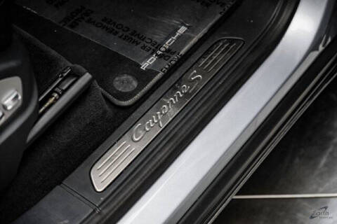 2017 Porsche Cayenne S