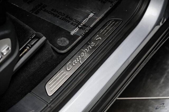 2017 Porsche Cayenne S