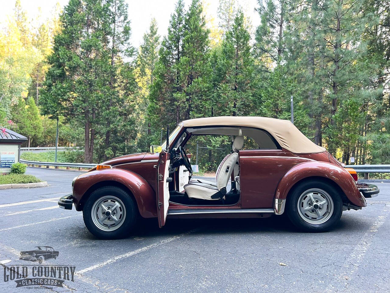 1978 Volkswagen Super Beetle for sale at Gold Country Classic Cars in Nevada City, CA