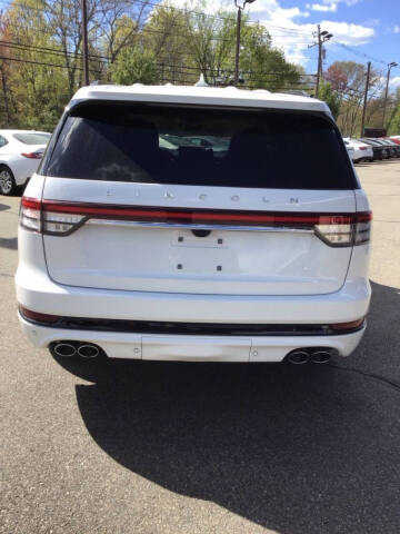2022 Lincoln Aviator Reserve