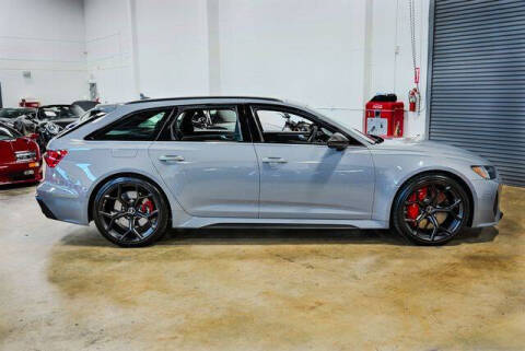 2024 Audi RS 6 Avant 4.0T quattro Avant performance
