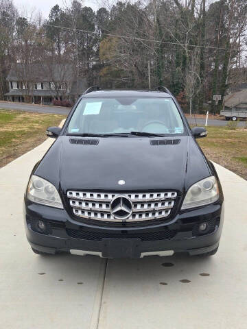2008 Mercedes-Benz M-Class ML 350