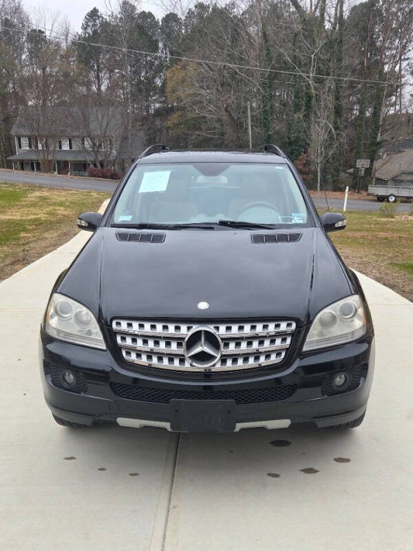 2008 Mercedes-Benz M-Class ML 350