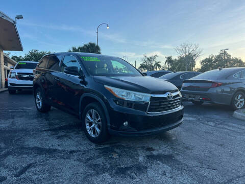 2016 Toyota Highlander LE