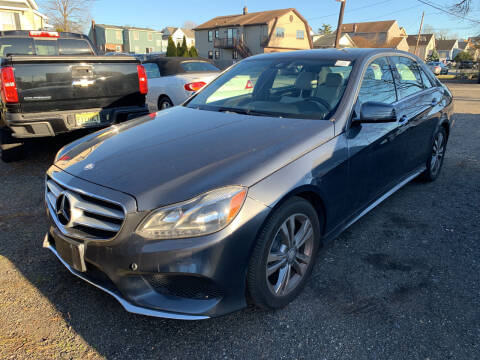 2014 Mercedes-Benz E-Class for sale at Charles and Son Auto Sales in Totowa NJ