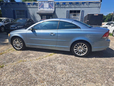 2006 Volvo C70 for sale at We've Got A lot in Gaffney SC