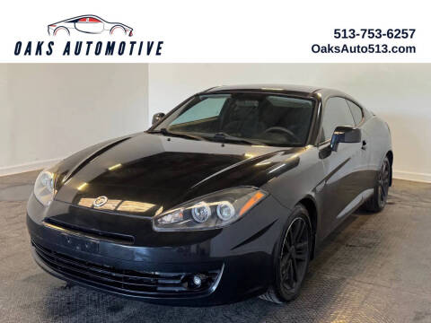 2008 Hyundai Tiburon GS
