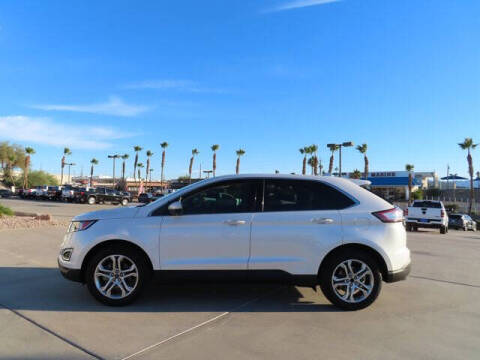 2016 Ford Edge Titanium