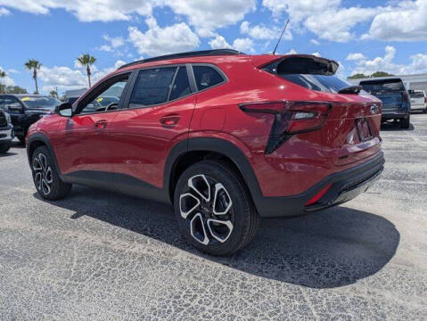 2026 Chevrolet Trax RS
