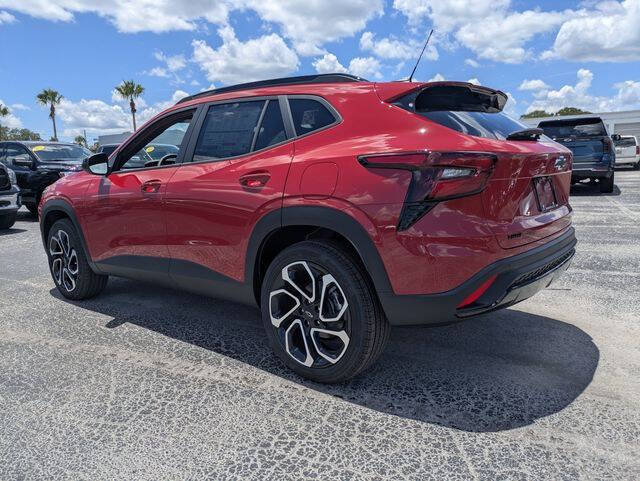 2026 Chevrolet Trax RS