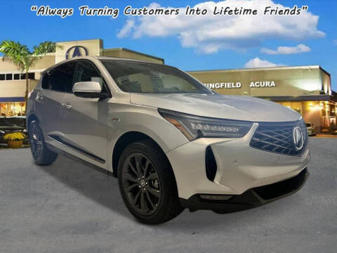 2025 Acura RDX SH-AWD w/A-SPEC