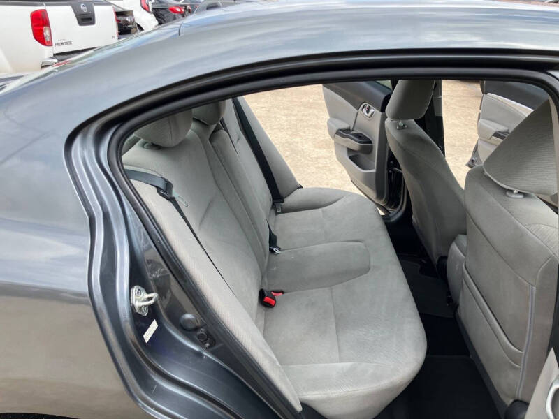 2013 Honda Civic EX