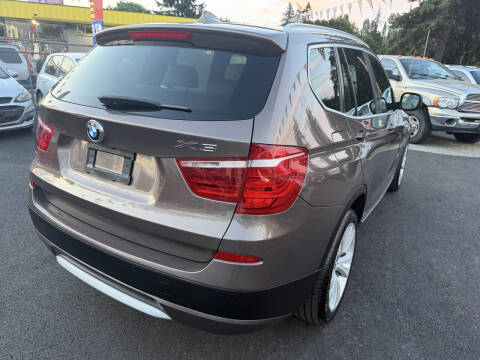 2012 BMW X3 xDrive35i