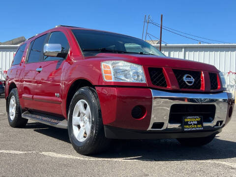 2007 Nissan Armada SE