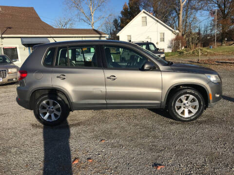 2010 Volkswagen Tiguan S