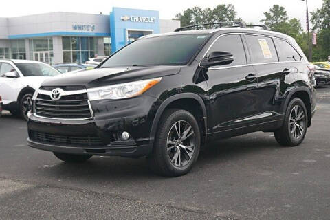 2016 Toyota Highlander for sale at Roanoke Rapids Auto Group in Roanoke Rapids NC