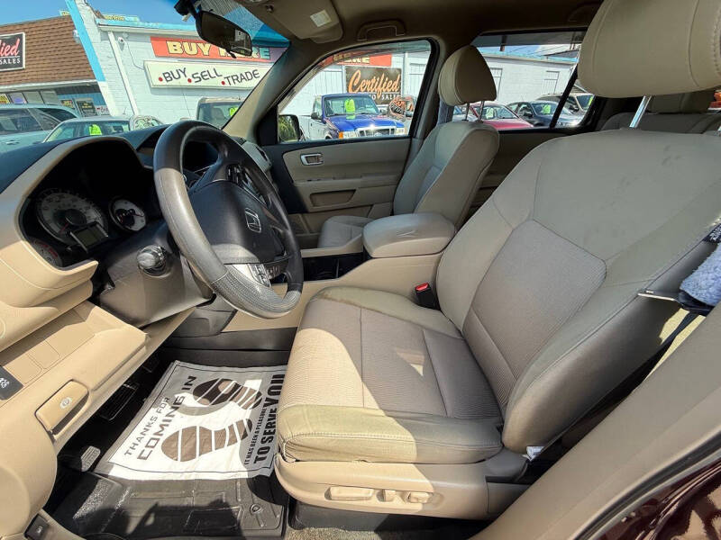 2014 Honda Pilot EX