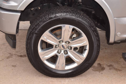 2020 Ford F-150 Platinum