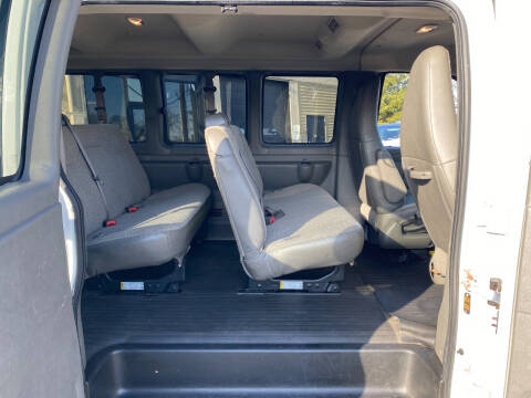 2020 GMC Savana LT 3500