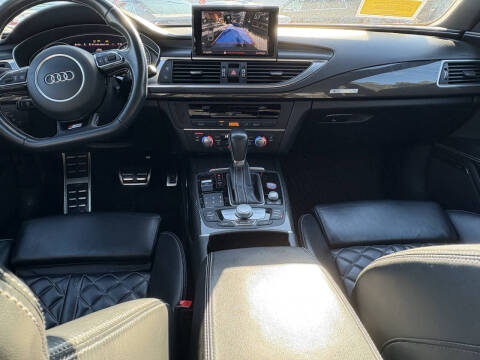 2018 Audi S7 4.0T quattro Premium Plus
