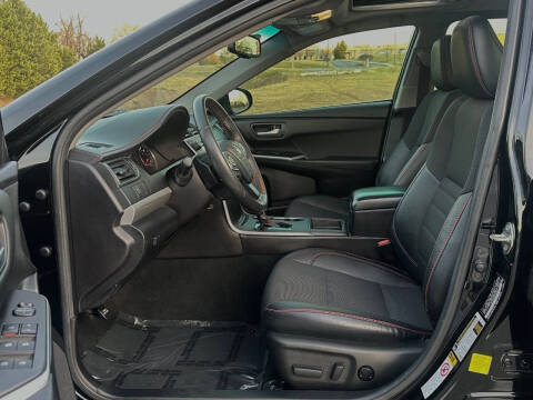 2017 Toyota Camry SE