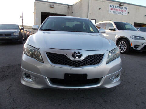 2011 Toyota Camry for sale at ACH AutoHaus in Dallas TX