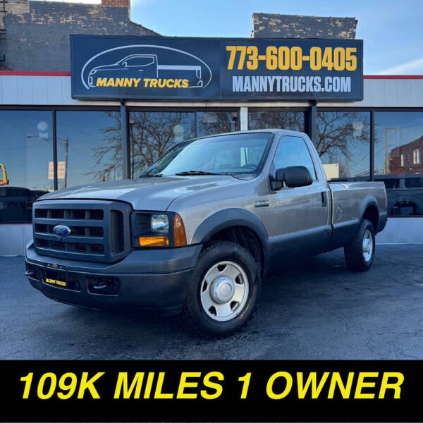 2007 Ford F-250 Super Duty for sale at Manny Trucks in Chicago IL