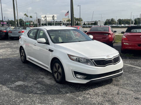 2013 Kia Optima Hybrid EX