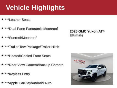2025 GMC Yukon AT4 Ultimate