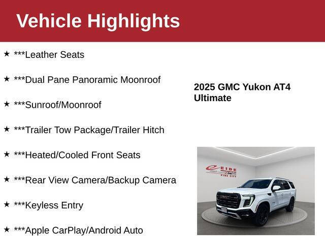 2025 GMC Yukon AT4 Ultimate