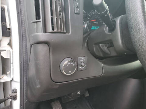 2018 GMC Savana 2500