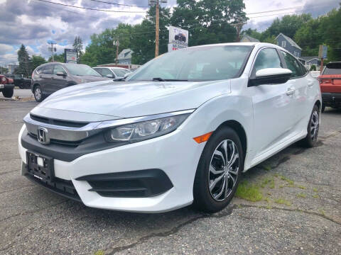 2016 Honda Civic for sale at Top Line Import of Methuen in Methuen MA